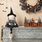 Glitzhome® 29" Halloween Fabric Dressed Witch Sitter